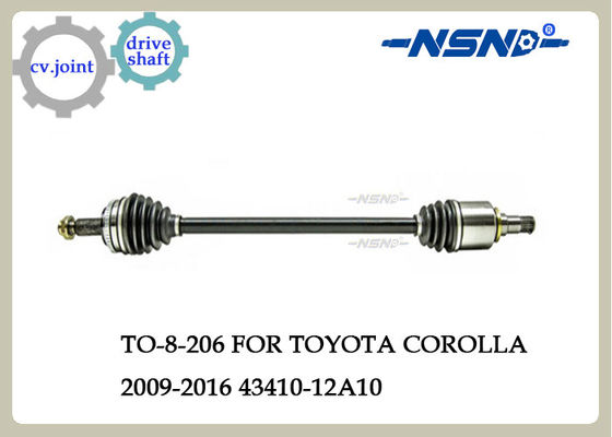 China Toyota COROLLA Auto Drive Shaft 43410-12A10 Rubber And Steel Material supplier